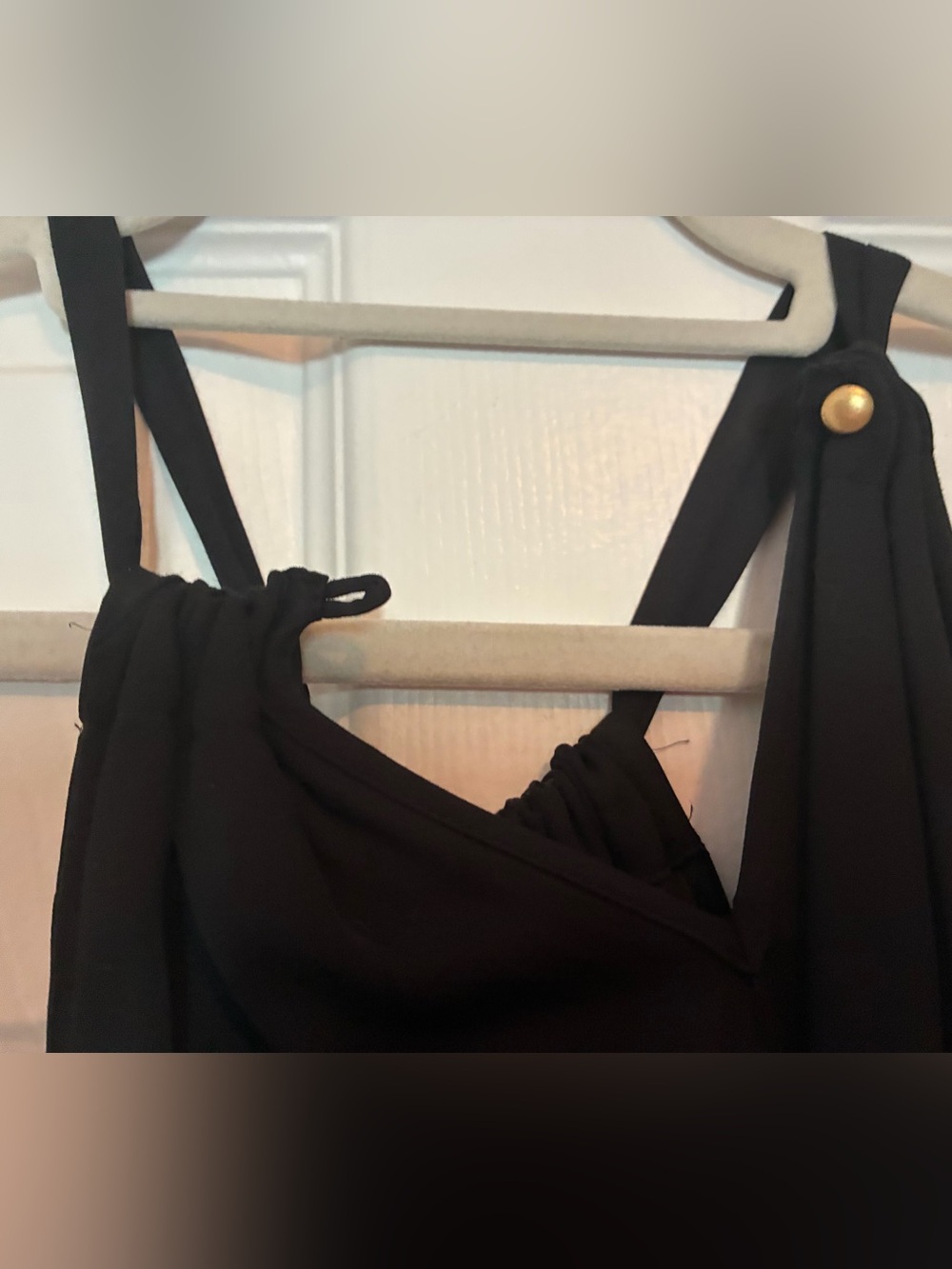 Tommy Bahama Black Maxi Dress, Size 8 - Picture 9 of 11